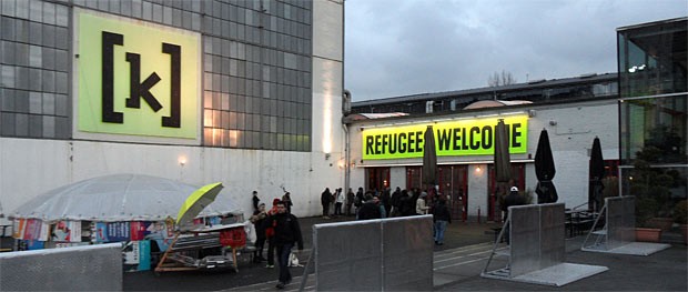 Flüchtlingskonferenz in Hamburg